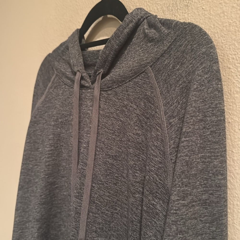 Quince Flowknit Pullover Hoodie Grey Size‎ Extra Large - Picture 6 of 7